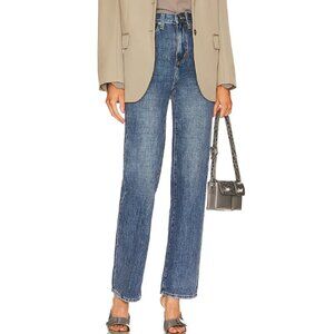 PISTOLA Cassie Super High Rise Straight Jean Size 27 EUC